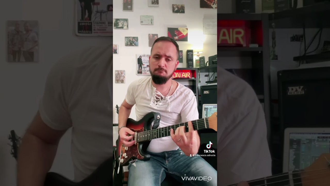 Extract from &ldquo;Crystal Planet&rdquo; (Joe Satriani) pt1 #ekoguitars_official #endorser