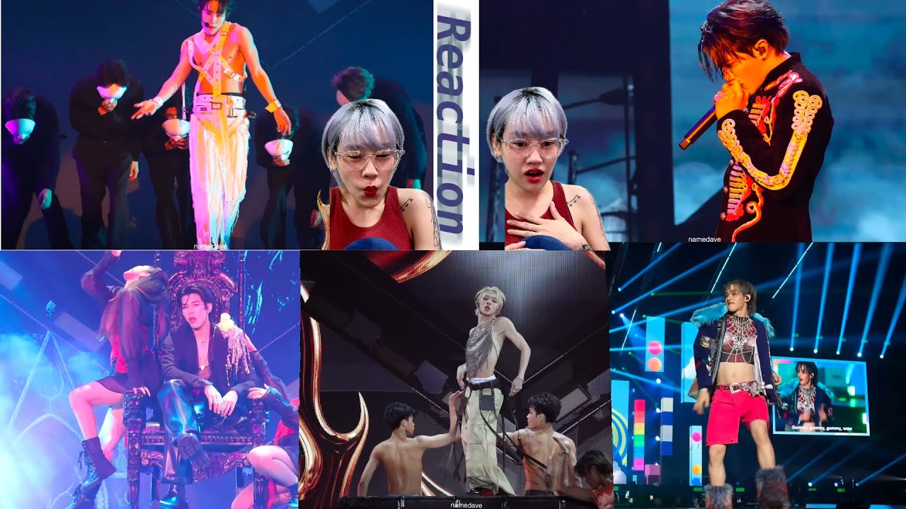 Reaction | LYKN CONCERT SOLO STAGE ของหนุ่มๆกัน บอกเลยหัวใจจะวาย!!￼