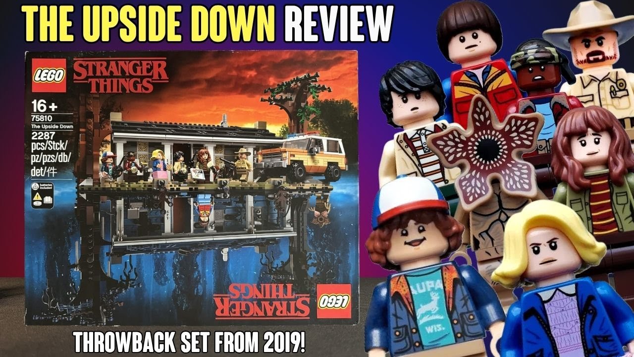 REVIEW: LEGO Stranger Things THE UPSIDE DOWN (2019 Set 75810)