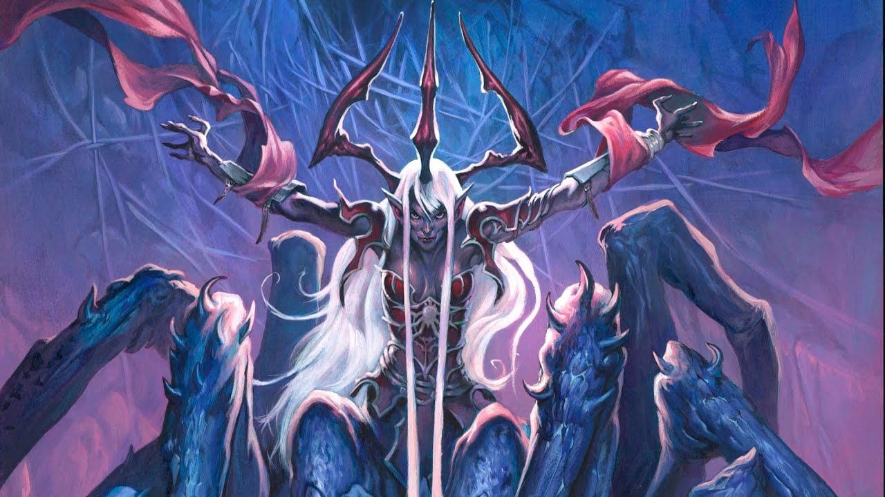 Queen of Spiders - A Lolth Song | Dungeons and Dragons | Drow