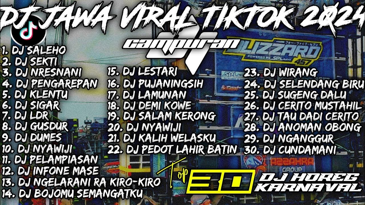 DJ SALEHO X SEKTI X NRESNANI | DJ JAWA VIRAL TIKTOK 2024 CAMPURAN - SOUNDRENALINE KARNAVAL HOREG