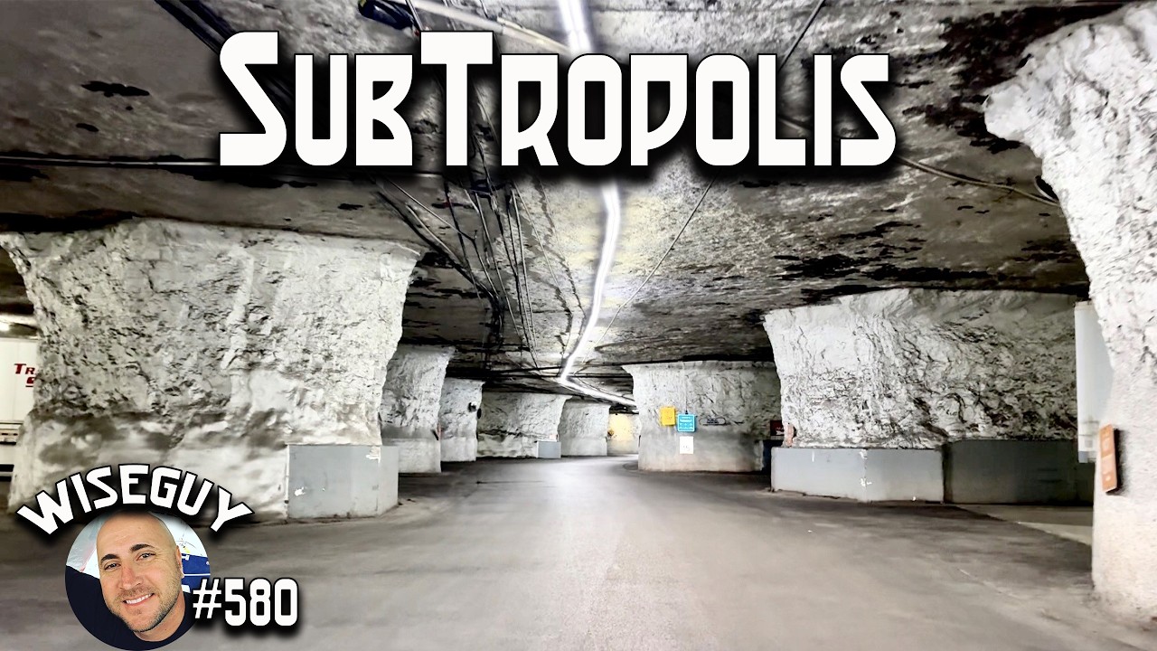 World's Largest Undergound Business Complex ||| Kansas City, Missouri ||| SubTropolis