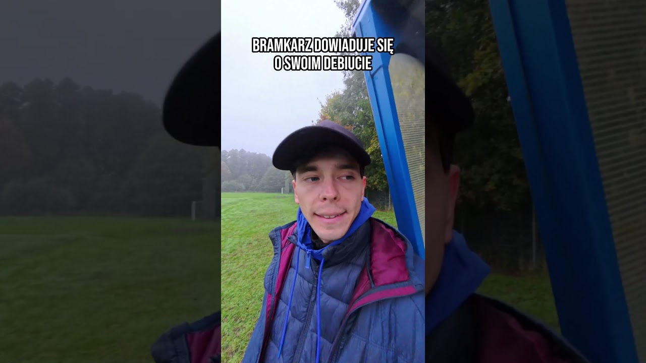 Czy To Będzie Udany Debiut Bramkarza? #piłkanożna #piłkarz #bramkarz #trener #football