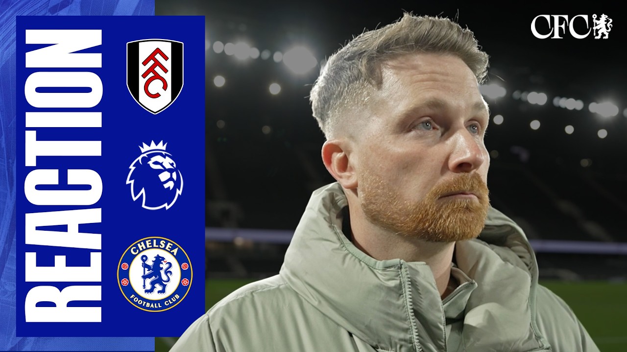 MCFARLANE & DELAP react post-Fulham | Fulham 2-1 Chelsea | Premier League 2025/26