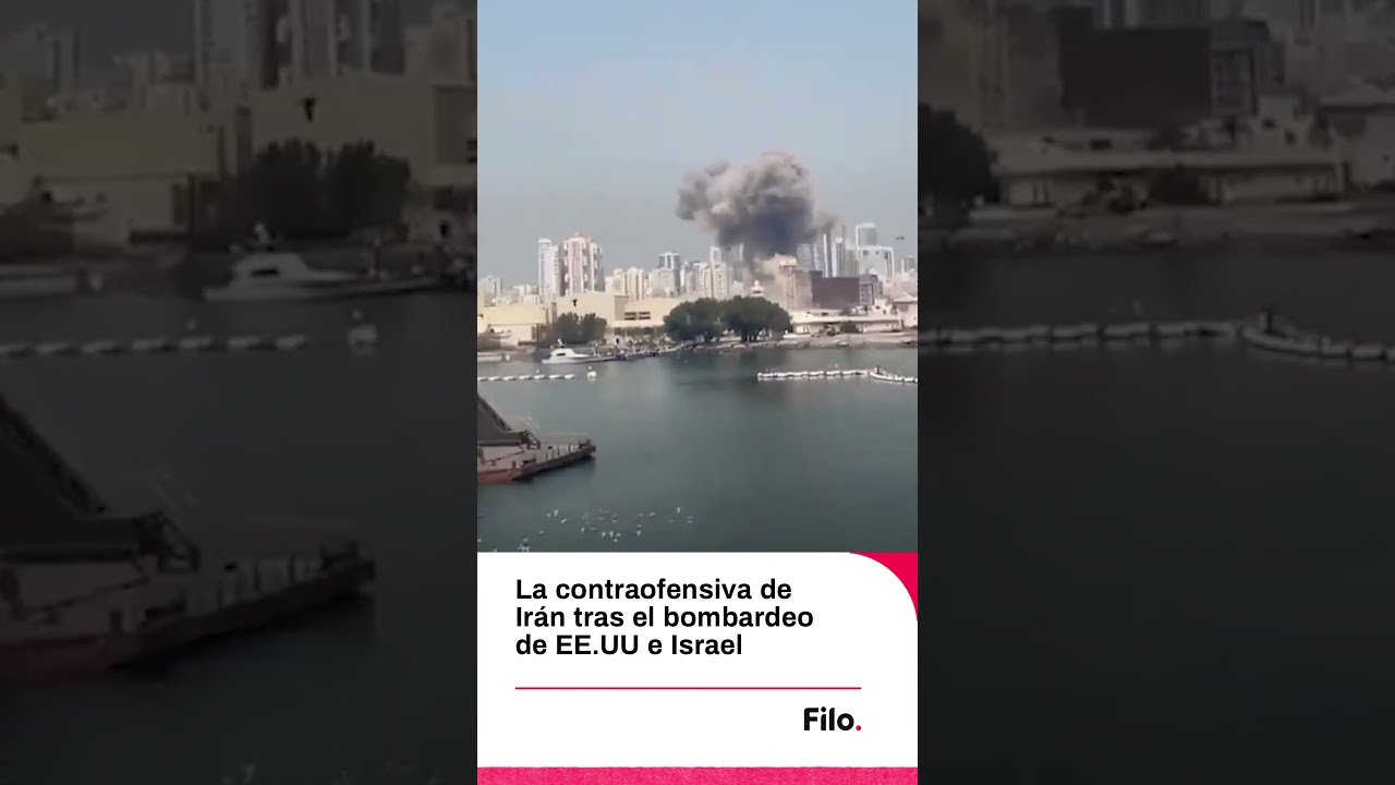 Israel y EE.UU. bombardean Ir&aacute;n: operaci&oacute;n 