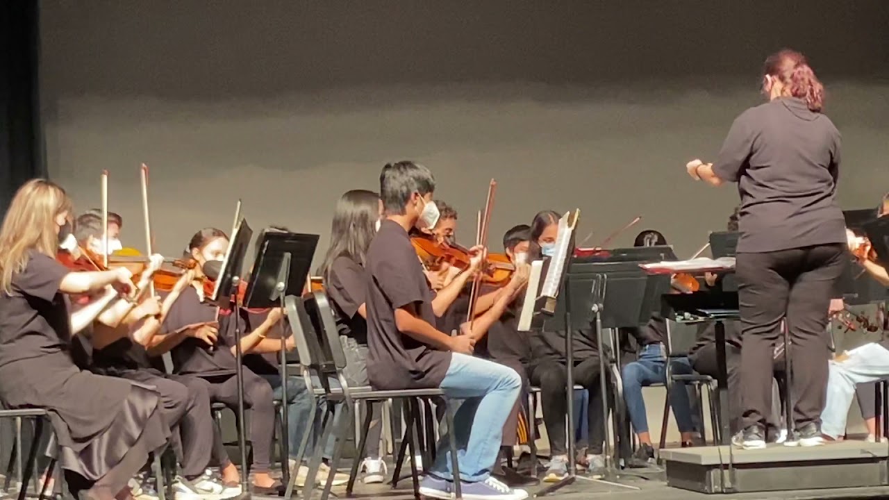 Danzas de Panama by William Grant Still - MHS Philharmonic Orchestra