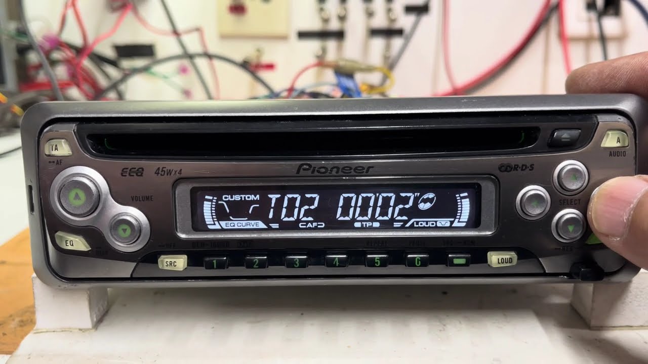 Restauration Pioneer DEH1600R