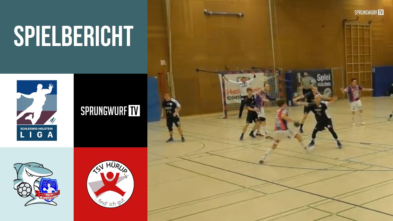 [SPIELBERICHT] HSG Horst/Kiebitzreihe vs. TSV Hürup 2 | SPRUNGWURF.TV