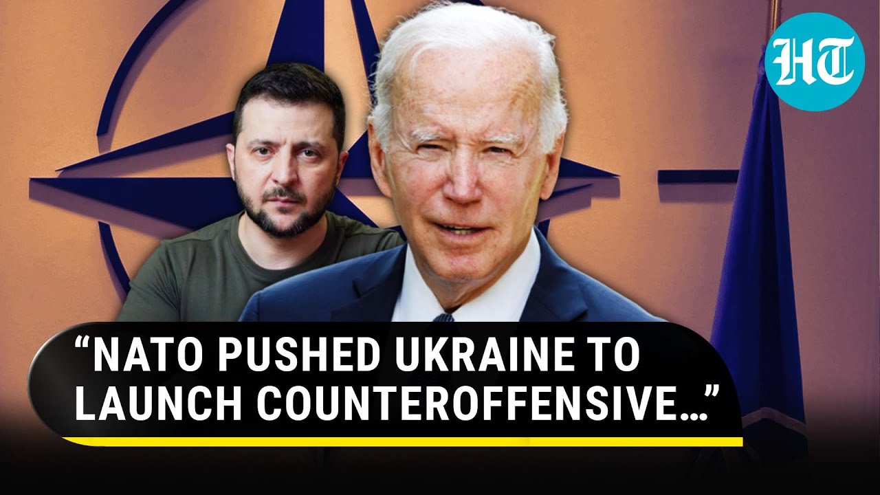 Ukraine Wasn&rsquo;t Prepared For Counteroffensive, Pushed By NATO Sponsors | US Defence Analyst Explains
