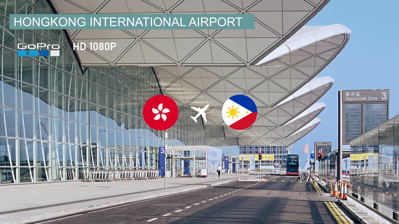 TRIP REPORT │ Tour Inside Hong Kong`s International Airport │ HK ✈ MNL WALKTOUR