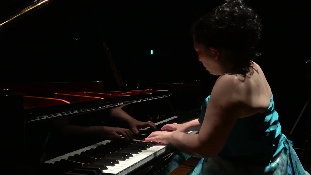 J.S.Bach: Well Tempered Clavier Book-2 No.8 BWV877/平均律クラヴィーア曲集　第2巻第8番(Kaori Nakamura/中村香織)