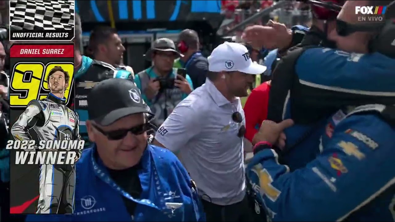 Final de carrera Sonoma 2022 - Relato de Tony Rivera