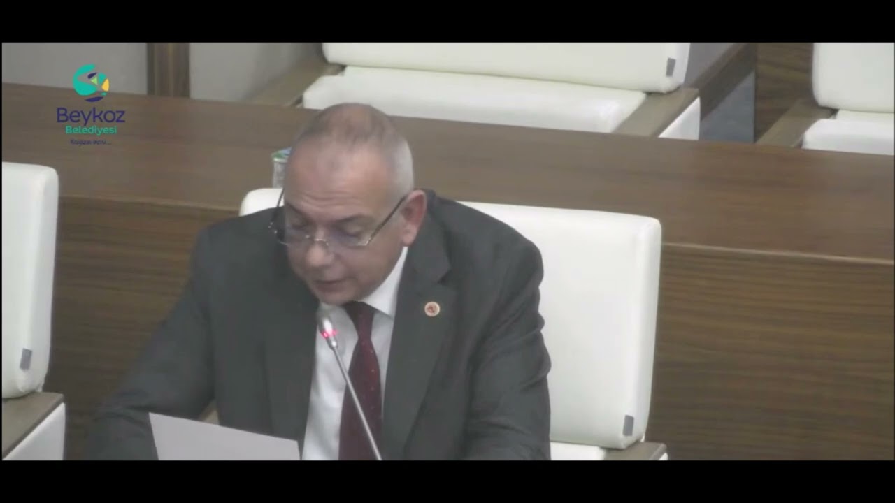 CHP Beykoz Belediye Meclis Üyesi Gökhan Taneri Vural'ın Şubat Oturumunda ki Konuşması