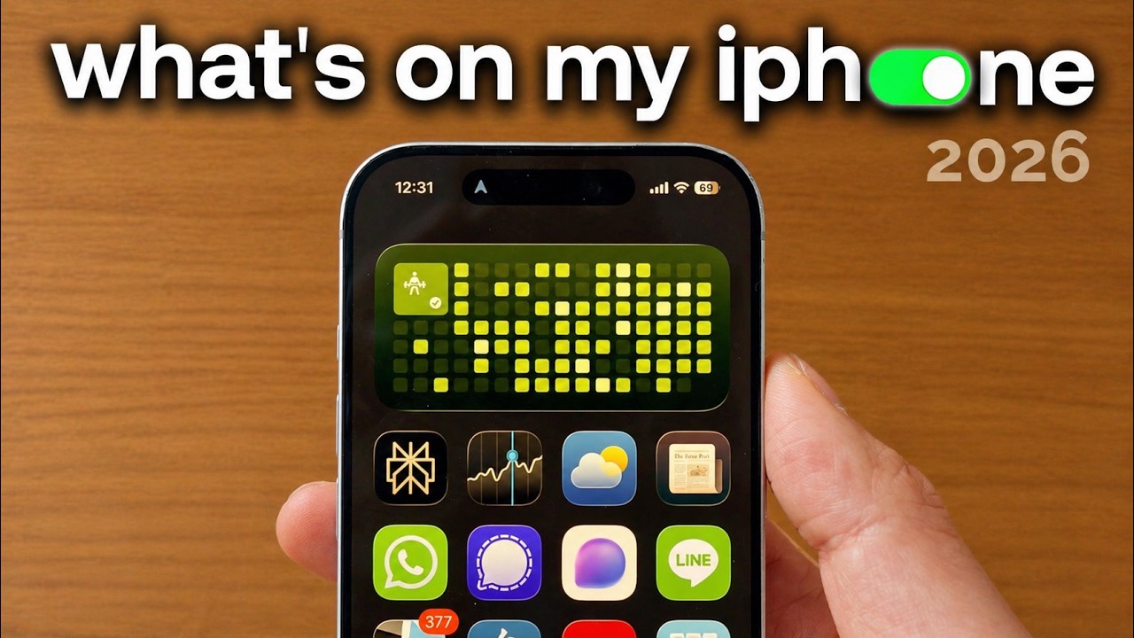 Моя максимальная конфигурация iPhone в 2026 году