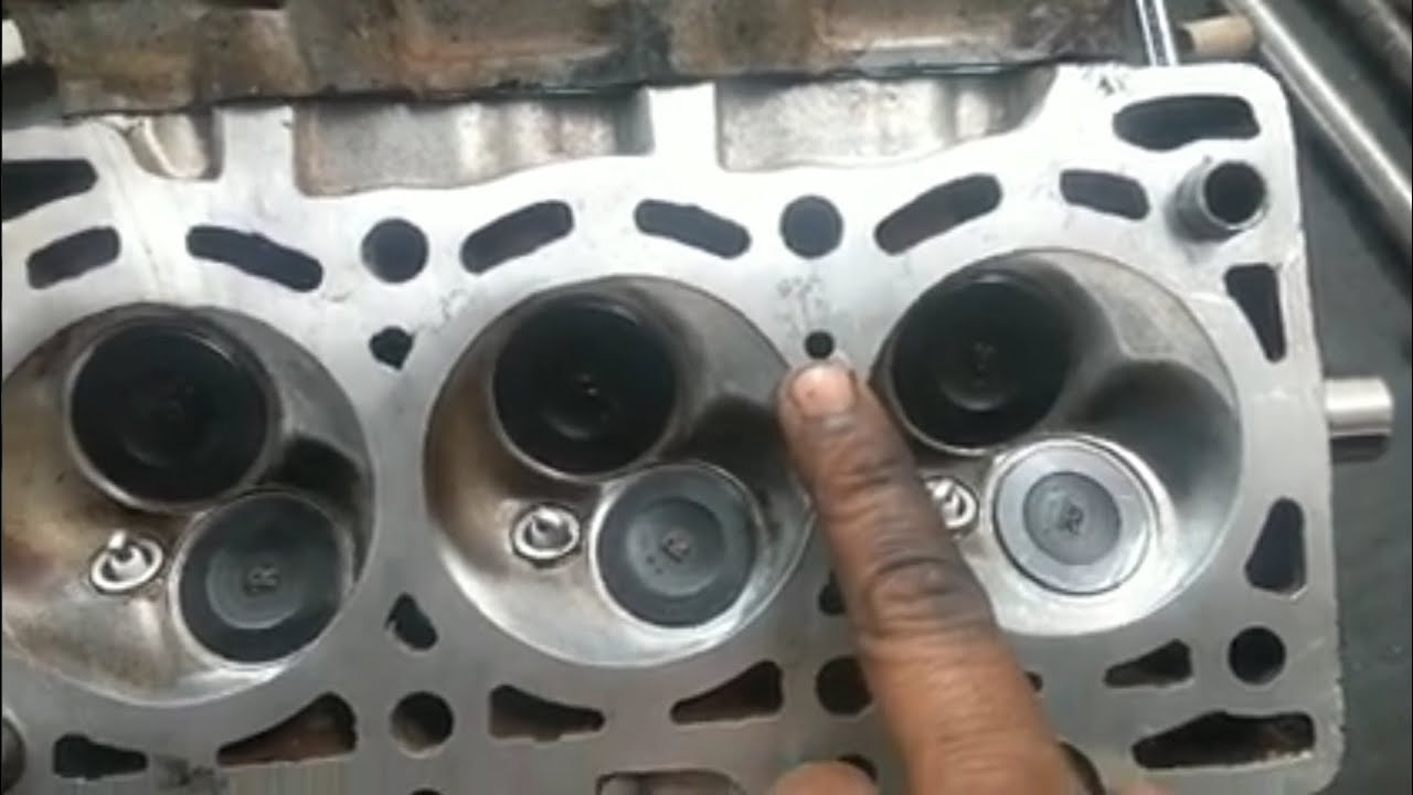 Marut 800 head overhulinh