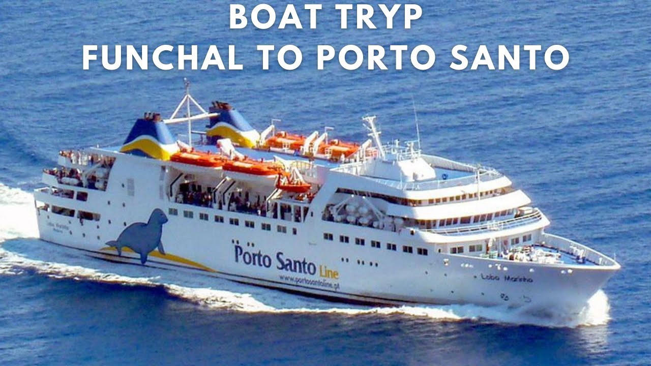 4K Tryp from Funchal to Porto Santo #madeira #portugal #cruise #boat #see #tryp #portosanto