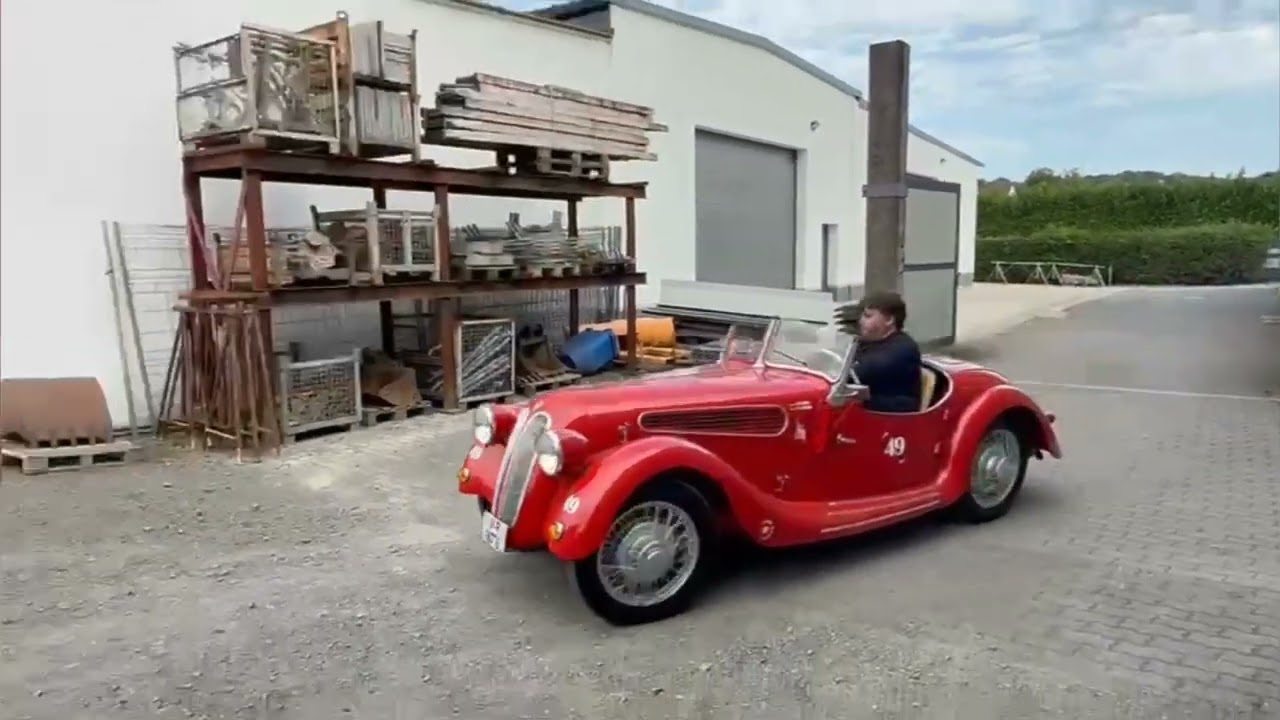 DKW F2 Gebrüder Ihle 700 Roadster (