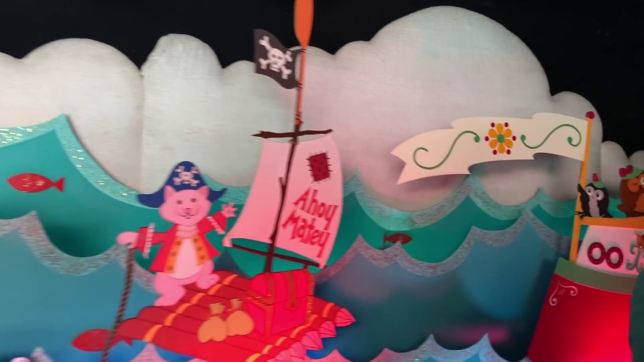 2019 First Day “it’s a small world” - Disneyland Resort