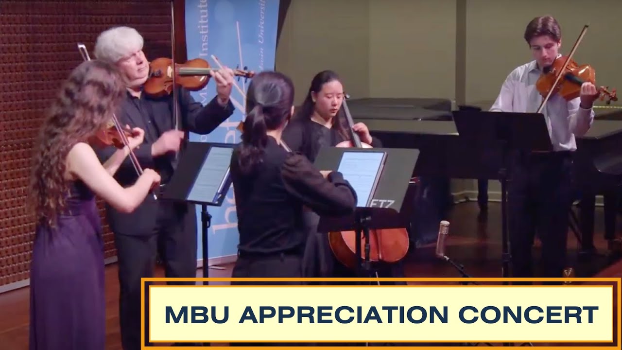 Mary Baldwin University Appreciation Concert– Heifetz 2025 Festival of Concerts