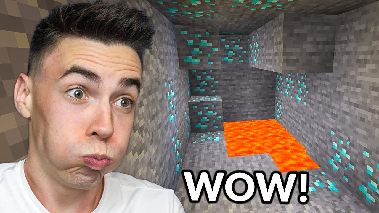 Najbardziej SZCZĘŚLIWA Jaskinia w Minecraft!