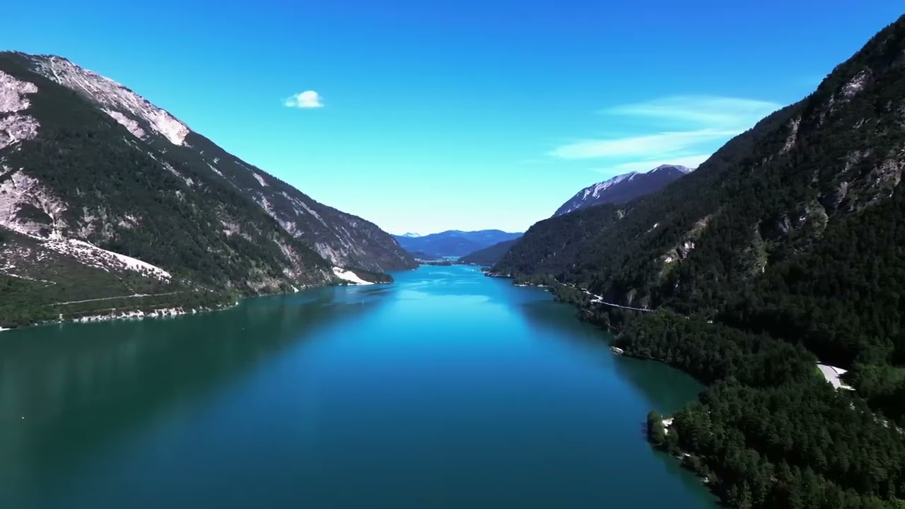 Achensee ein Rundumblick von oben
