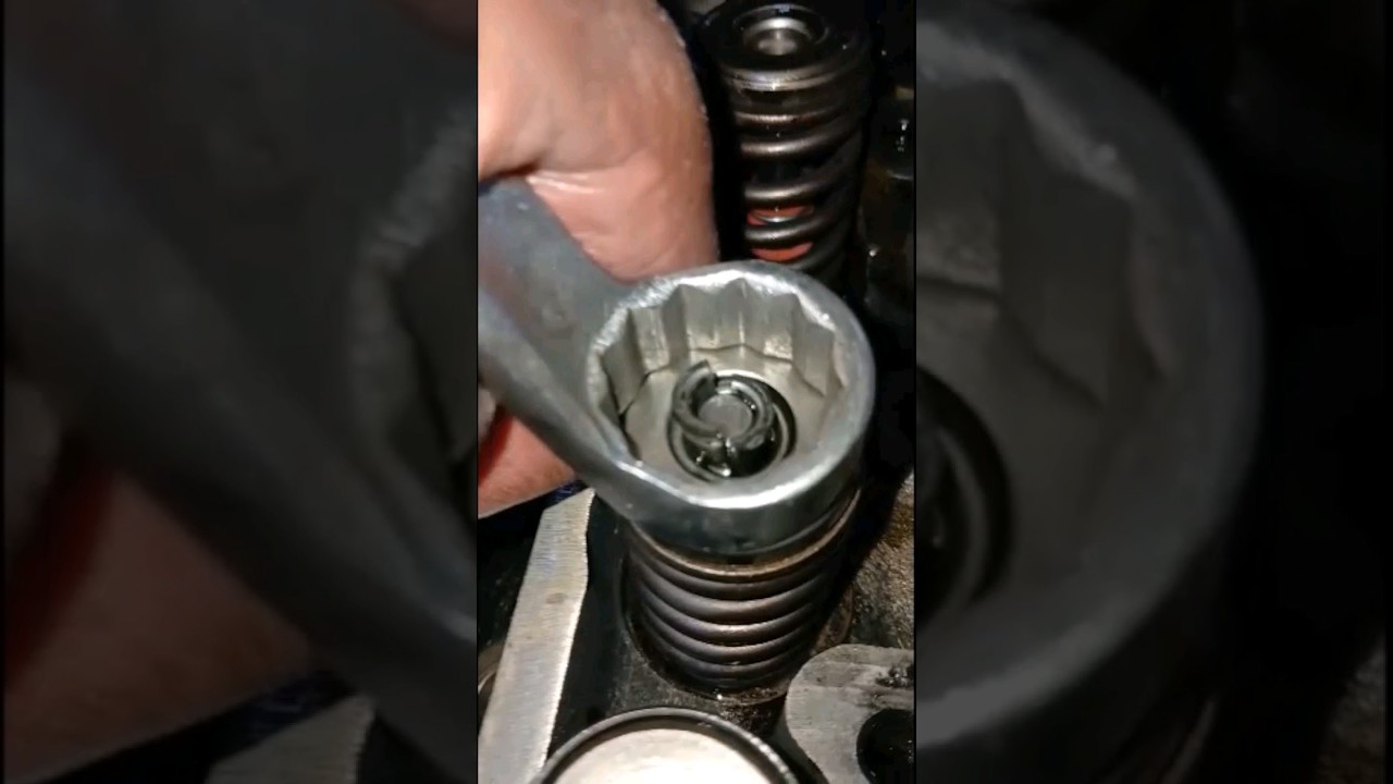 valve keepers installed easy way#millionviews#magic