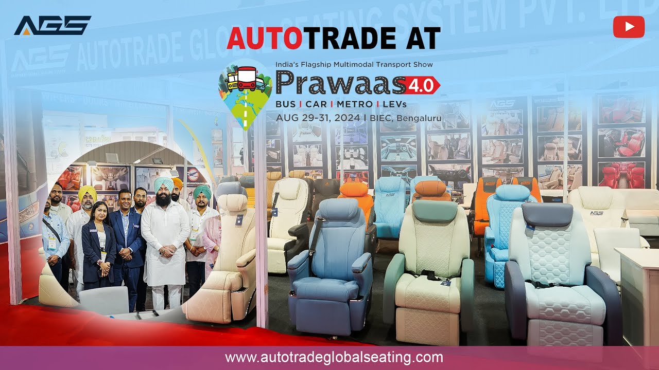 Autotrade’s New Seat Collection Shines at Prawaas Expo 4.0 in Bangalore