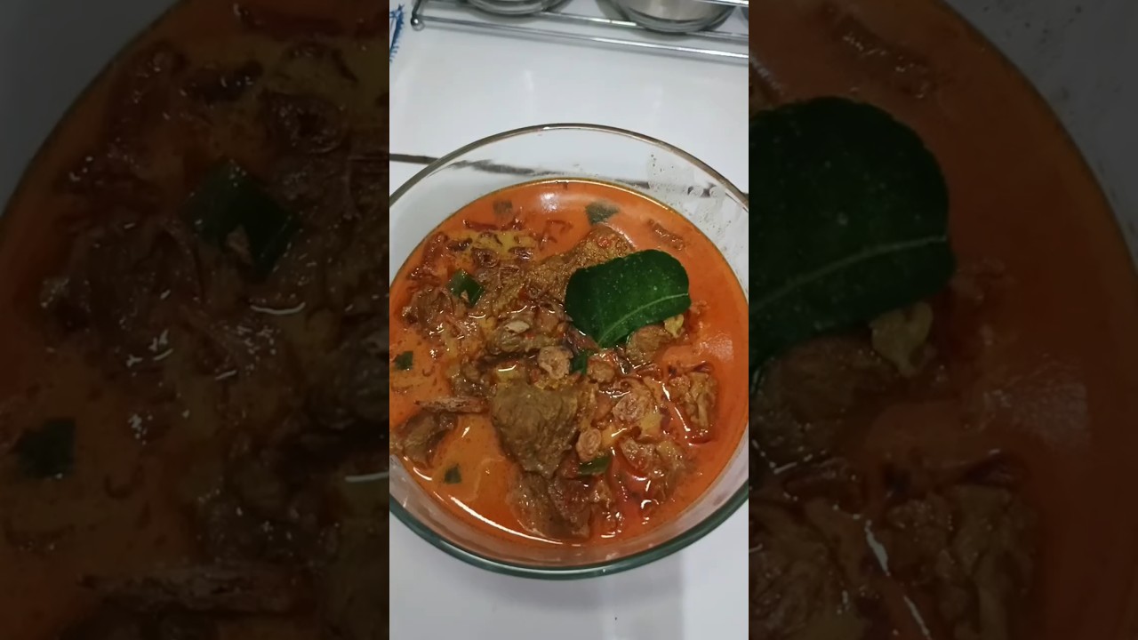 Resep Gulai Daging Sapi,Empuk Super Enak!! #cooking #food #gulaidagingsapi #fyyp