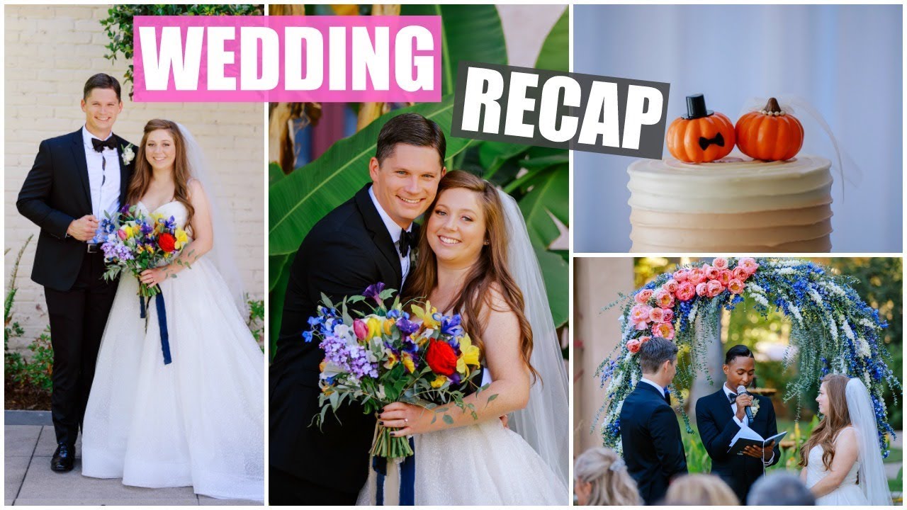 WEDDING RECAP, Q&A & PHOTOS!