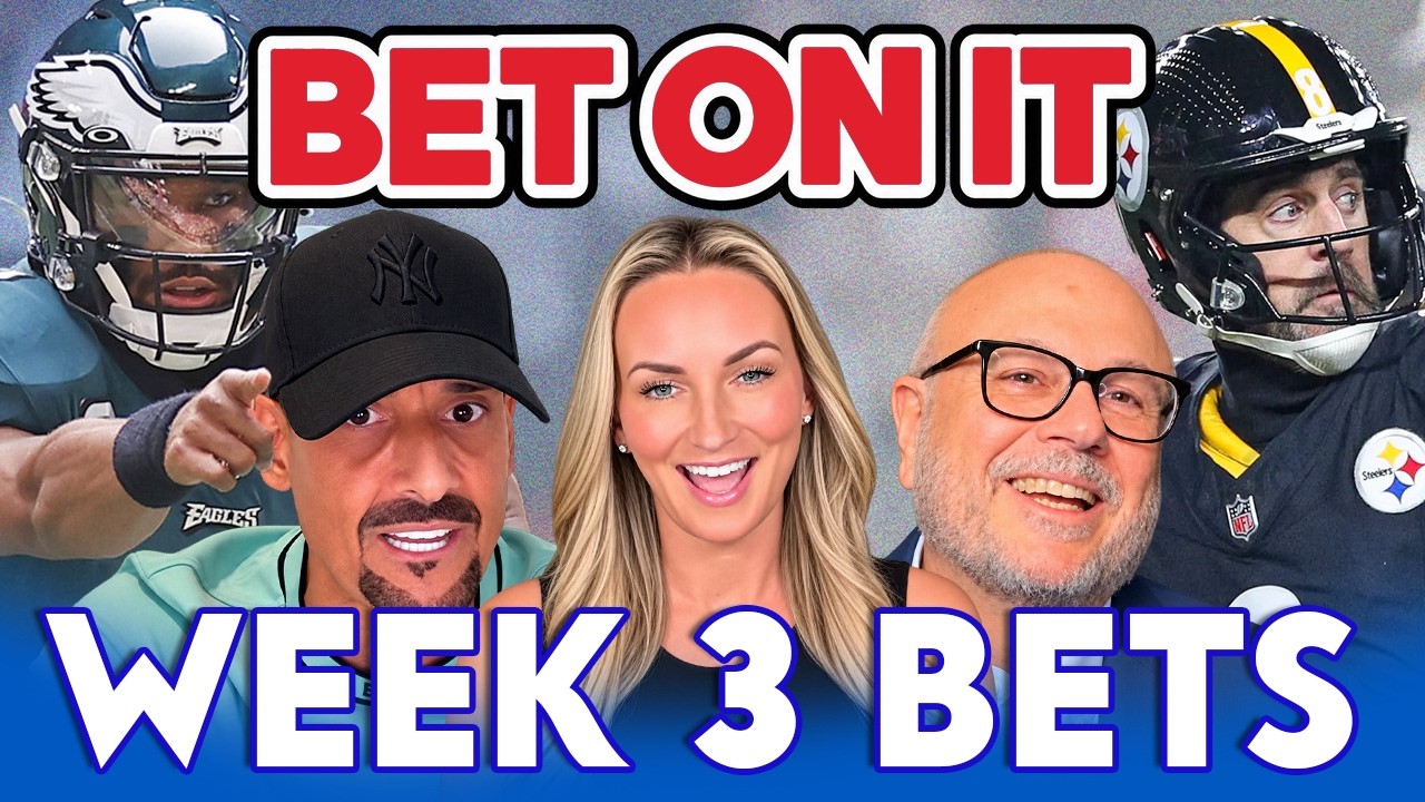 Прогнозы и лучшие ставки на 3-ю неделю NFL | BET ON IT
