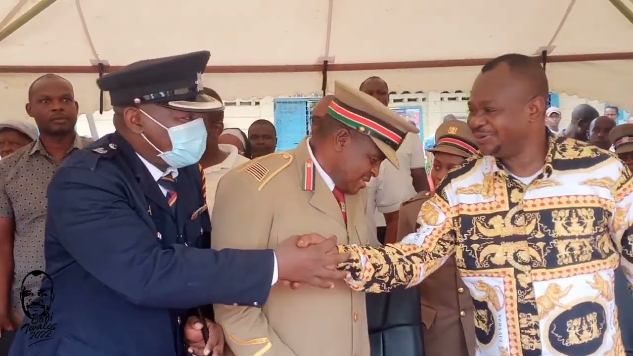 Madaraka Day celebrations at Amani Primary School Grounds,Jomvu