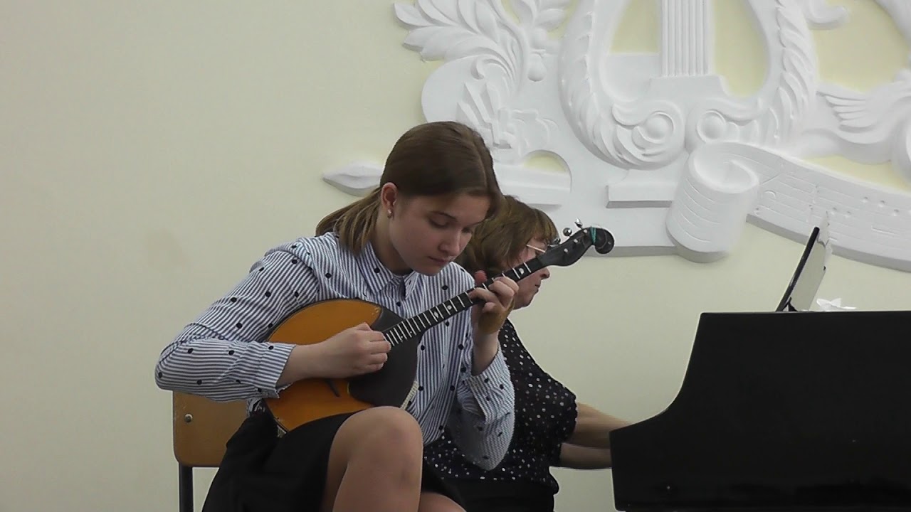 С.Рахманинов (транскрипция С.Лукина) 