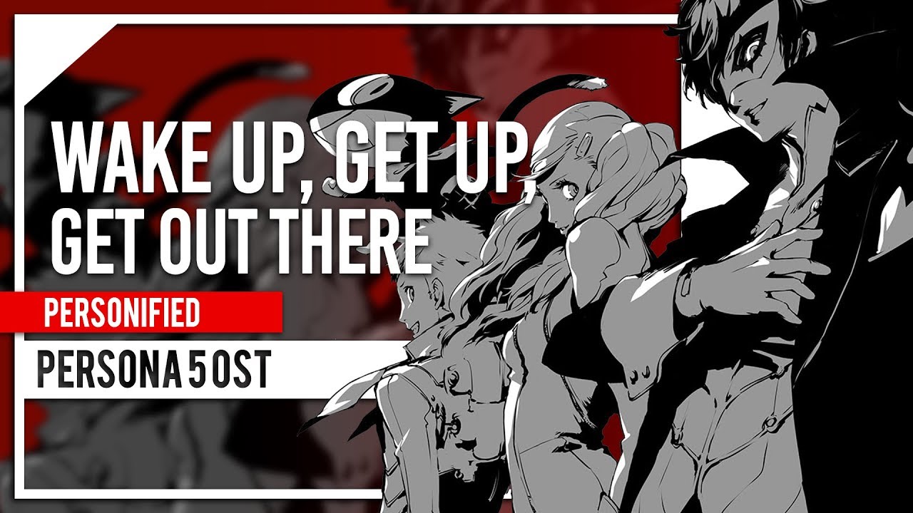Wake up, Get Up, Get Out There (Persona 5) Cover by Lollia feat. 