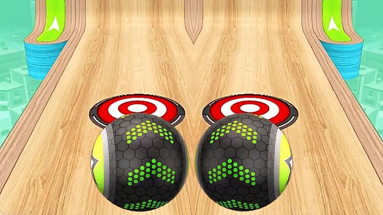 GOING BALLS SPEEDRUN, PORTAL RUN, HARD LEVEL SECTIONS