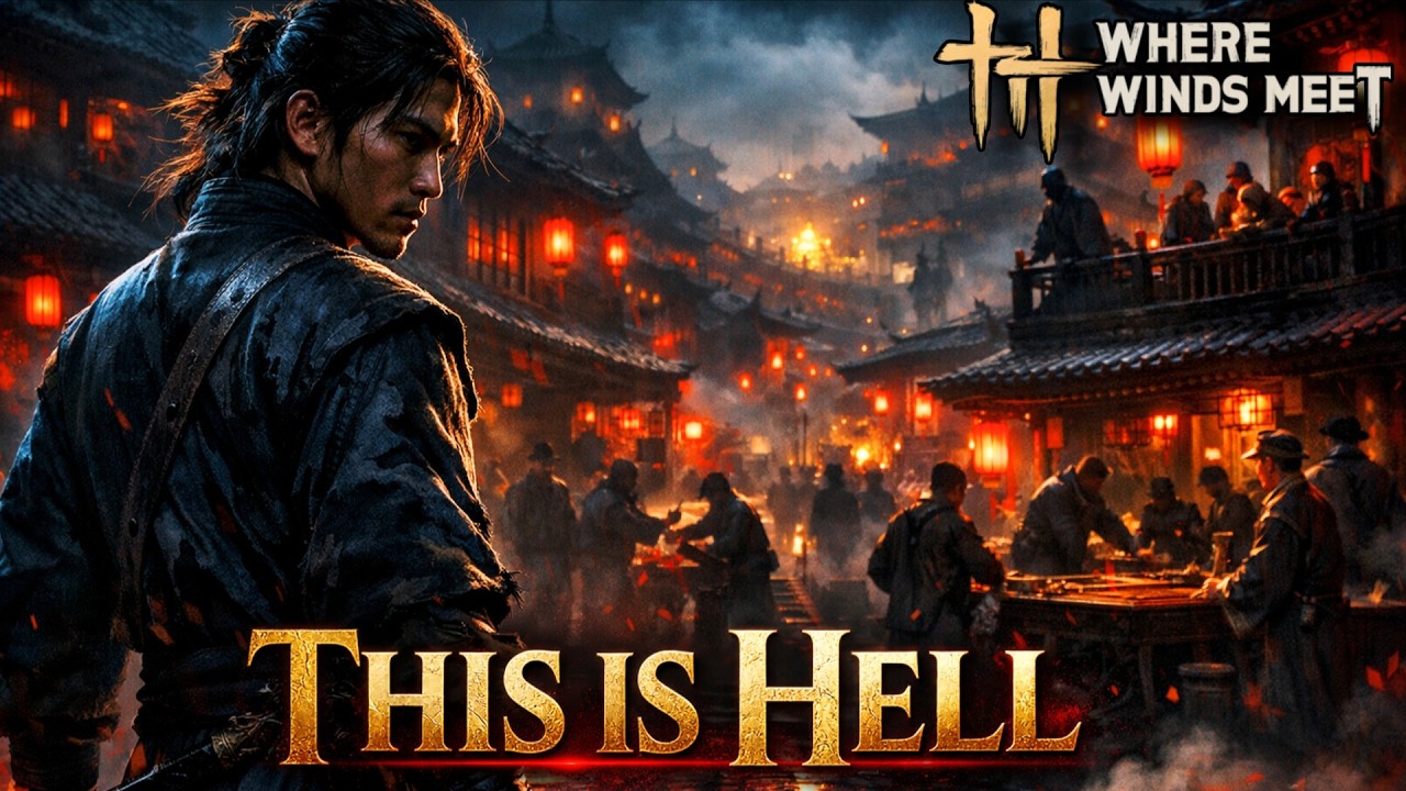 This City Is Absolute Hell 😳😨 | Where Winds Meet EP17 (Hindi)