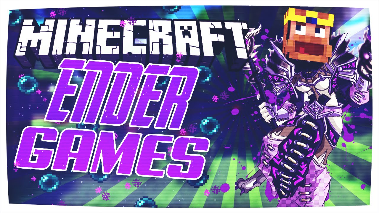 Endlich mal was praktisches! - MINECRAFT: ENDERGAMES