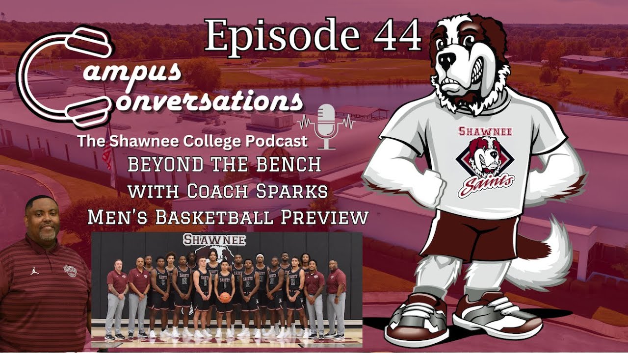 Campus Conversations Episode 44: Beyond the Bench with Coach Sparks
