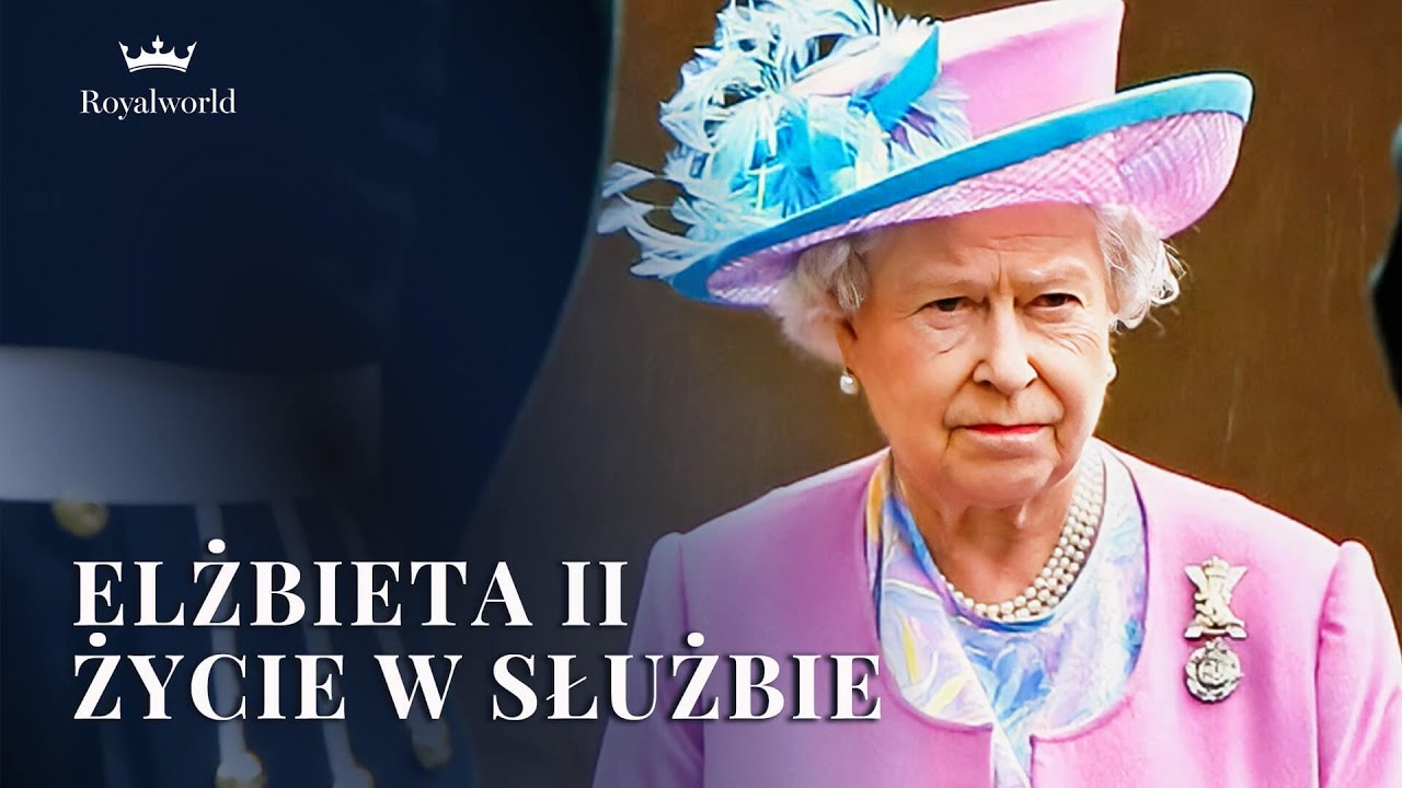 Królowa Elżbieta II - Życie w służbie | Brytyjska Monarchia