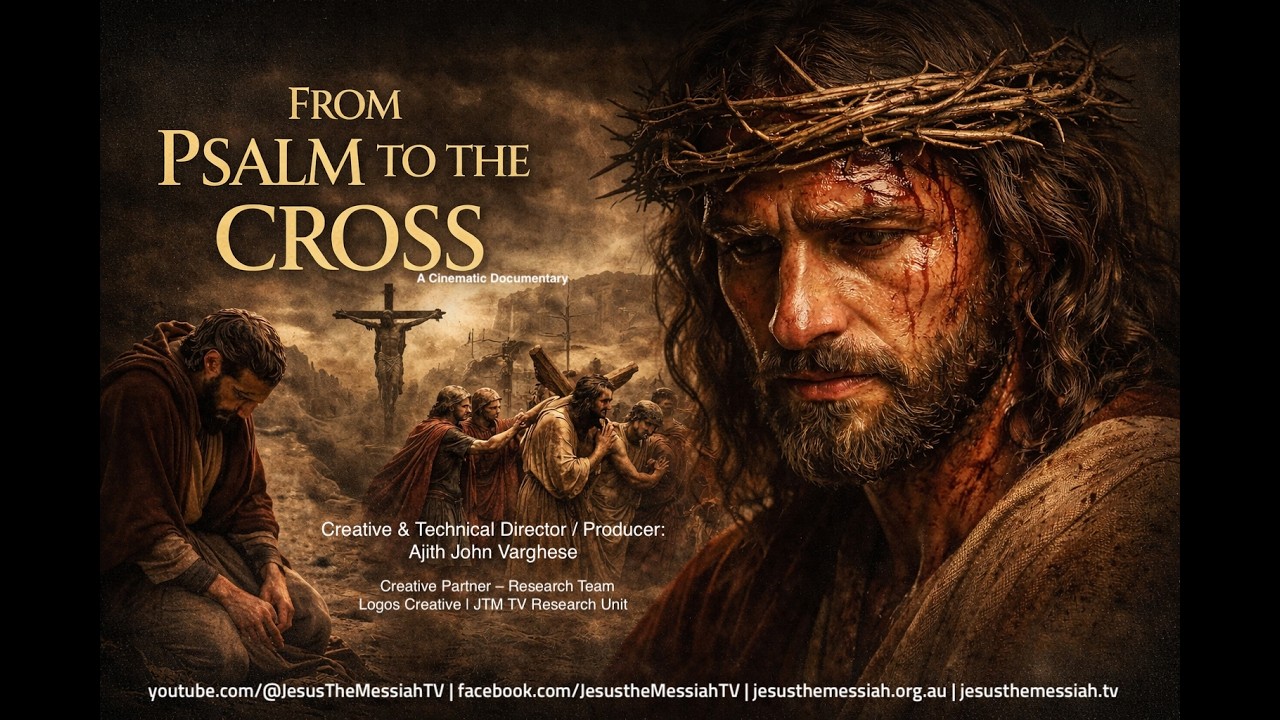От псалма к кресту — написанного до креста, исполненного в Иисусе Мессии #jesusthemessiah