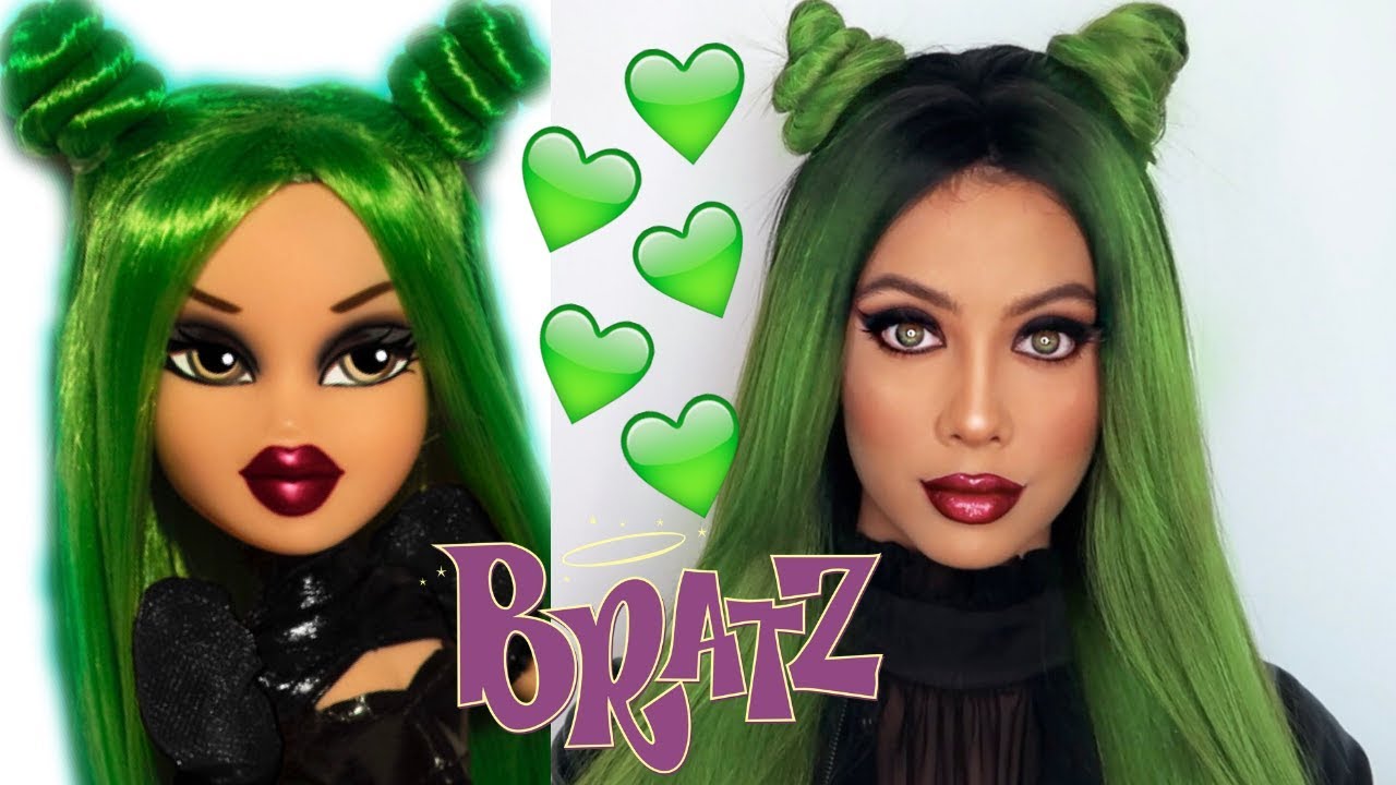 BRATZ CHALLENGE 1 | SMOKEY CAT EYE DOLL MAKEUP TUTORIAL | MIANA LAUREN