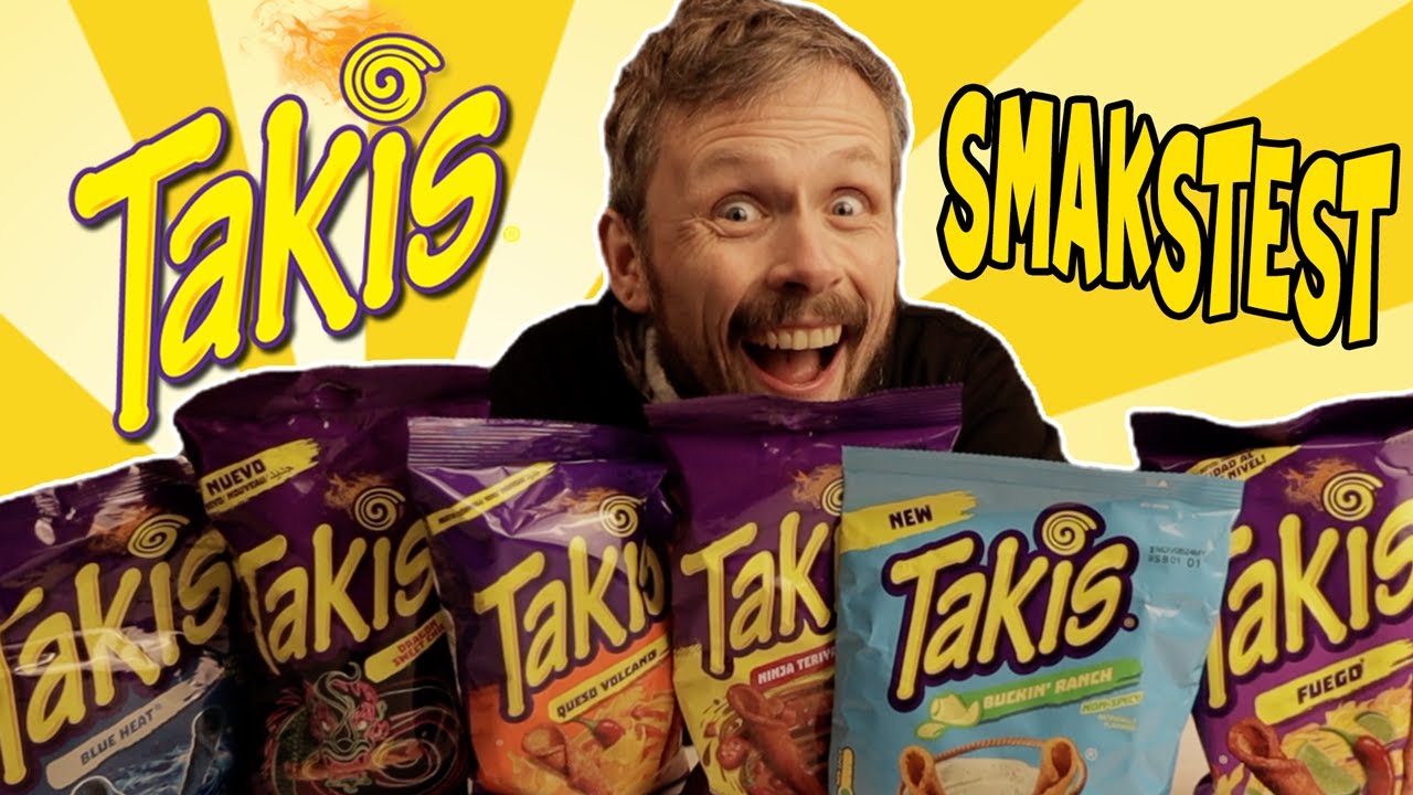 Jeg Spiser Takis For Over 500 KR! Digg Eller Søppel?
