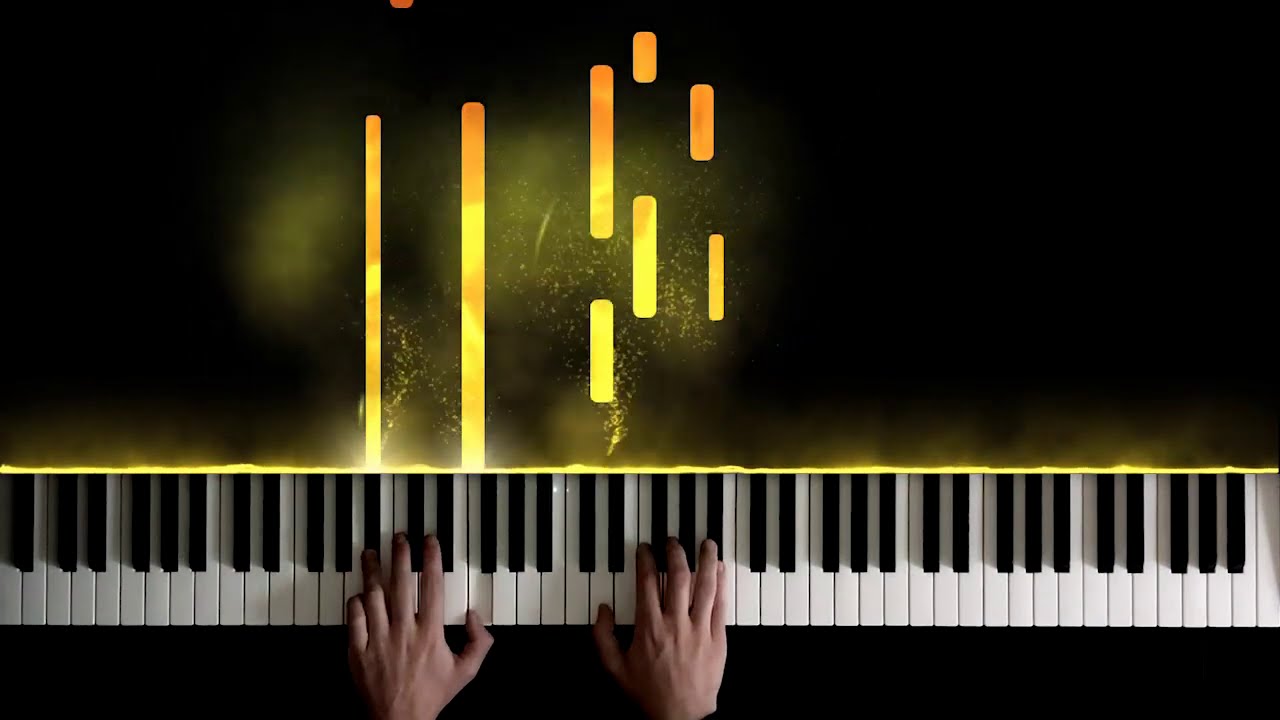 Andrea Bocelli & Celine Dion - The Prayer - Piano Cover & Sheet Music