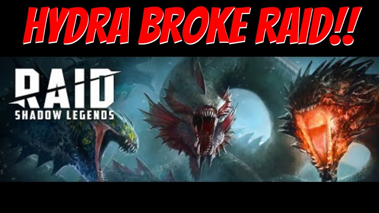 The Hydra Broke My Game in Such a Weird Way!  Raid: Shadow Legends