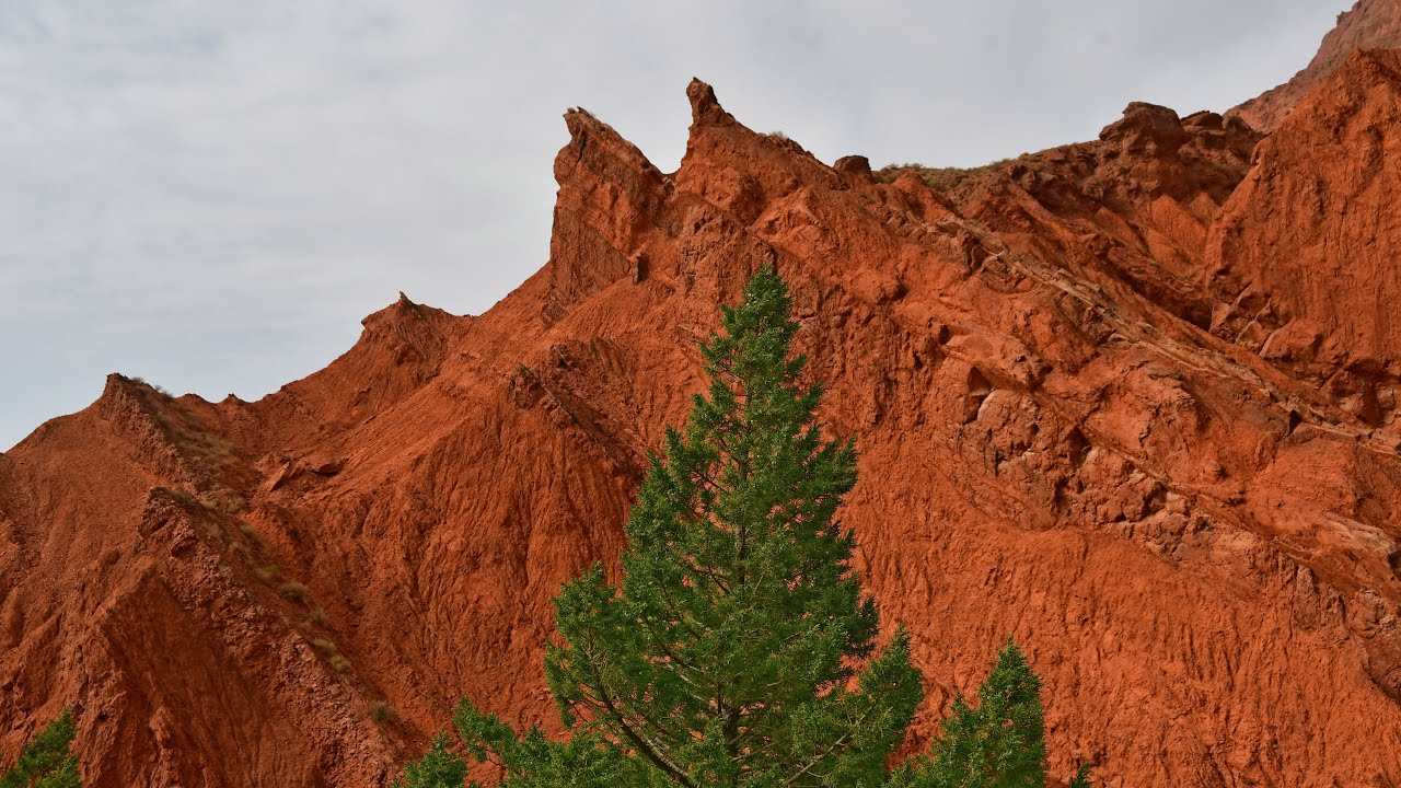 Xinjiang Uyghur: Kuqa Grand Canyon