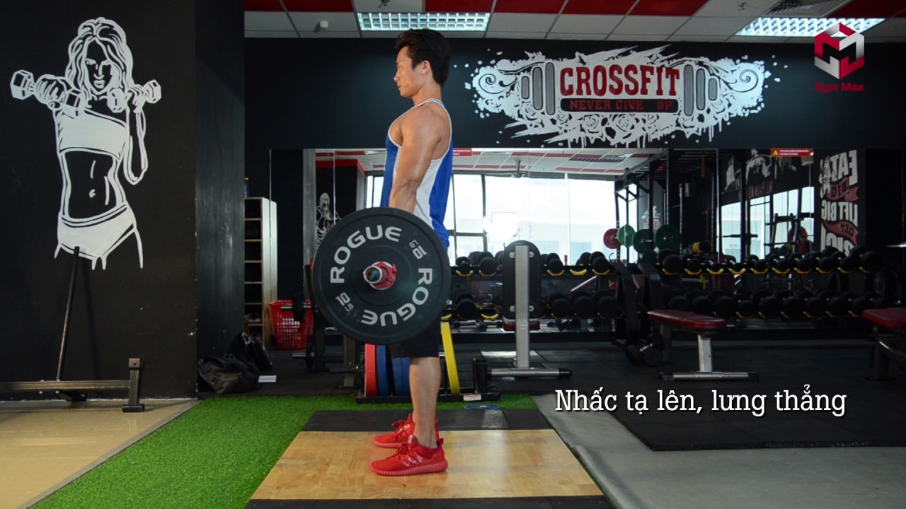 KĨ THUẬT DEADLIFT ( BÀI TẬP LƯNG SỐ 5 )