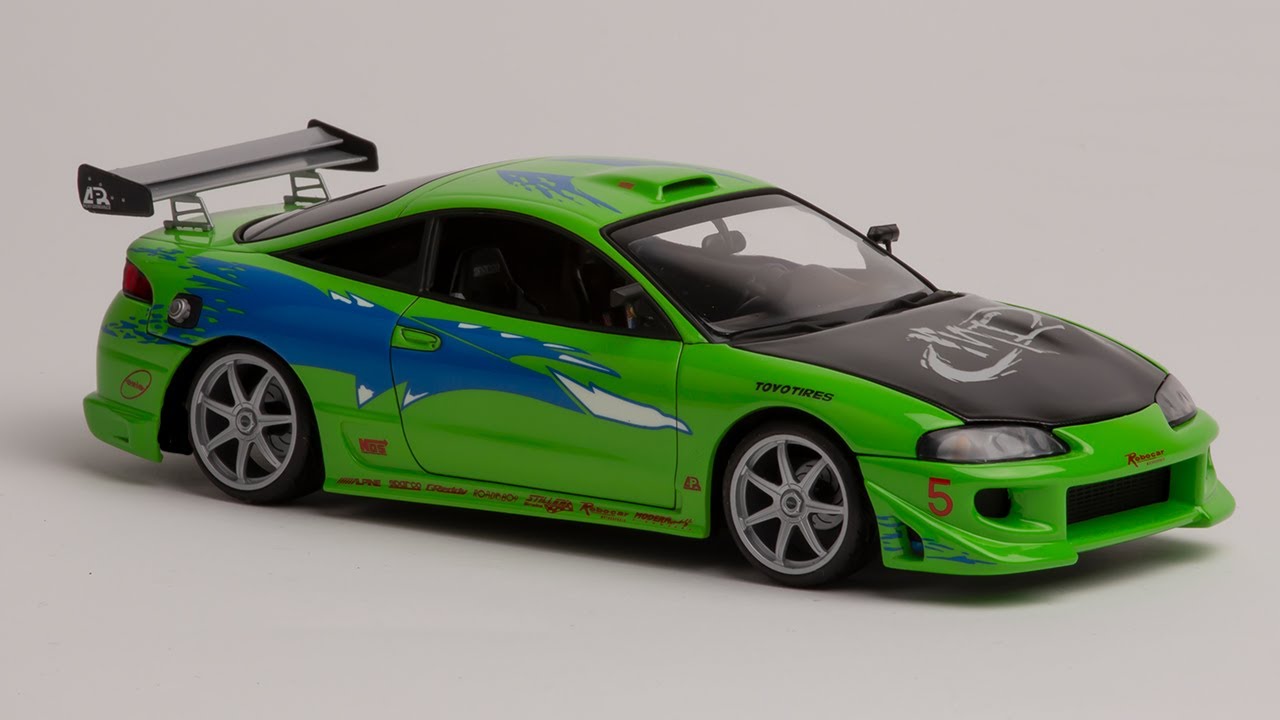 Building a Miniature Fast and Furious Mitsubishi Eclipse