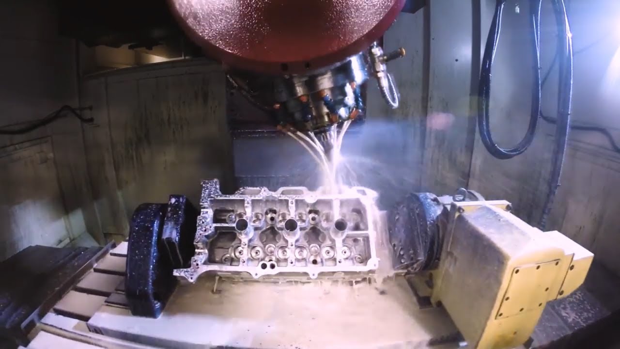 Titan Visits Roush Yates Engines