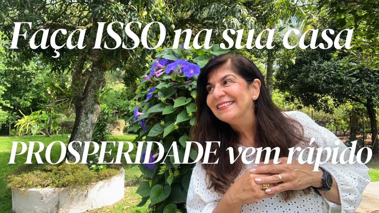 07 Hábitos que transformam sua CASA e ATRAEM PROSPERIDADE em 2026 !