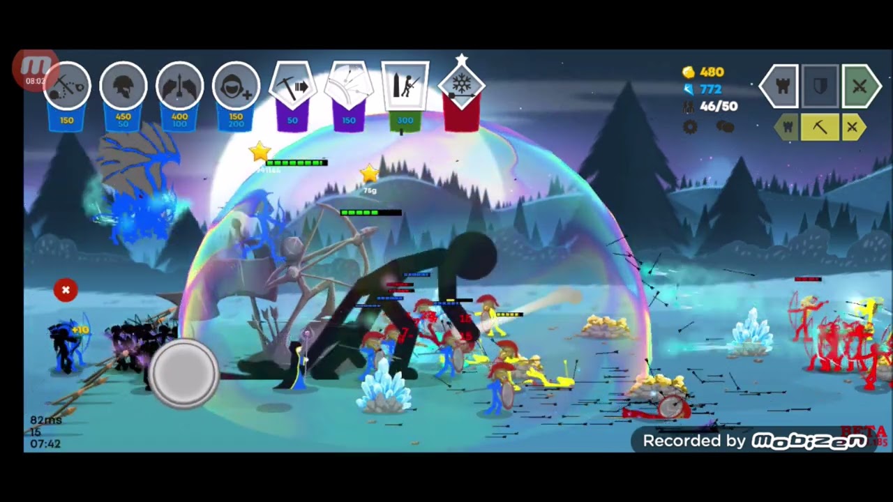 Stick War 3: 2v2 Live Commentary Featuring 75g