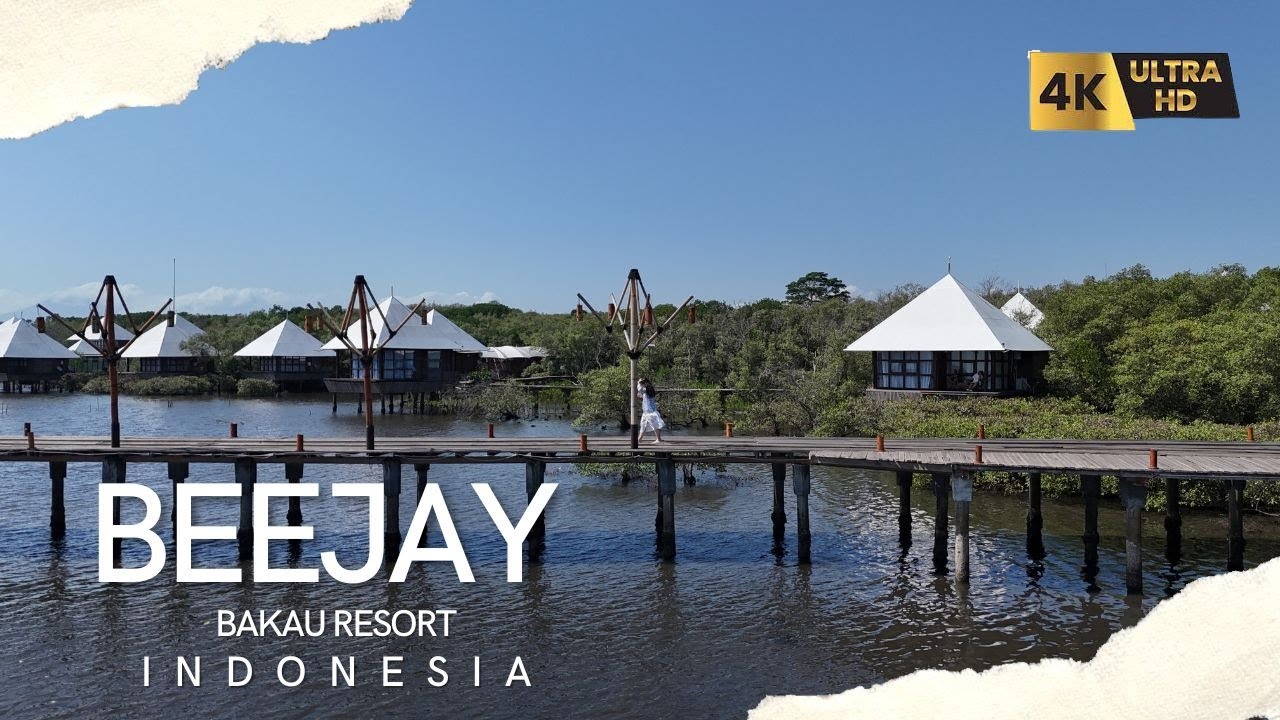 BUKAN MALDIVES!!! Resort Tengah Laut di Jawa Timur!!! BeeJay Bakau Resort Review - VLOG #11